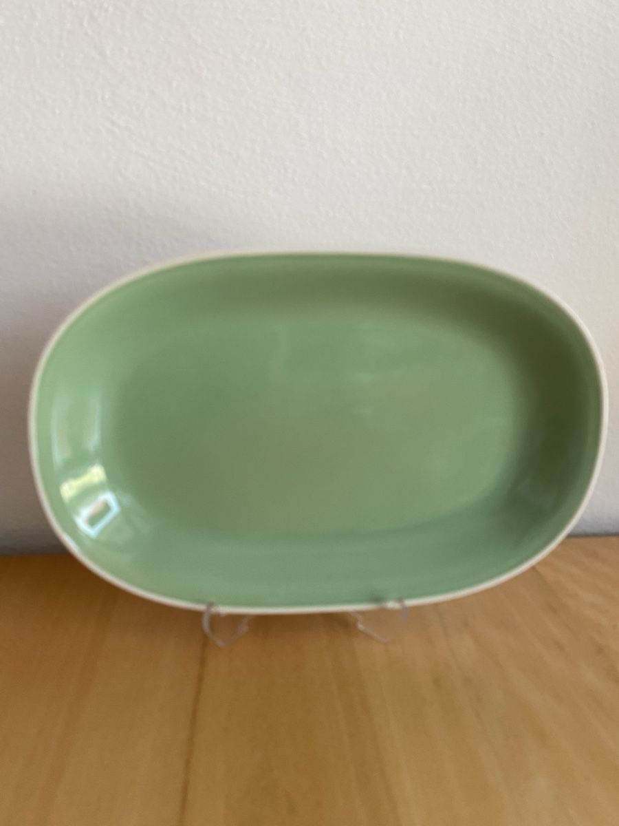 Rössler Plateaux: Rössler Platte pastellgrün Grösse 28 – D'occasion à Schwarzenburg par Michellu 3