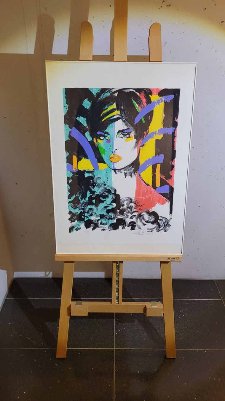 Grafica & Litografie: ** KNIE ROLF - Farbserigraphie ** – Usato da Luzern venduto da Luzern1 1