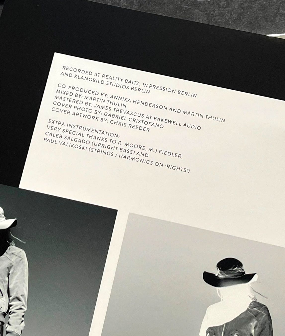 Schallplatten: Vinyl, Anika "Change" – Gebraucht aus Zürich von cmmc 4