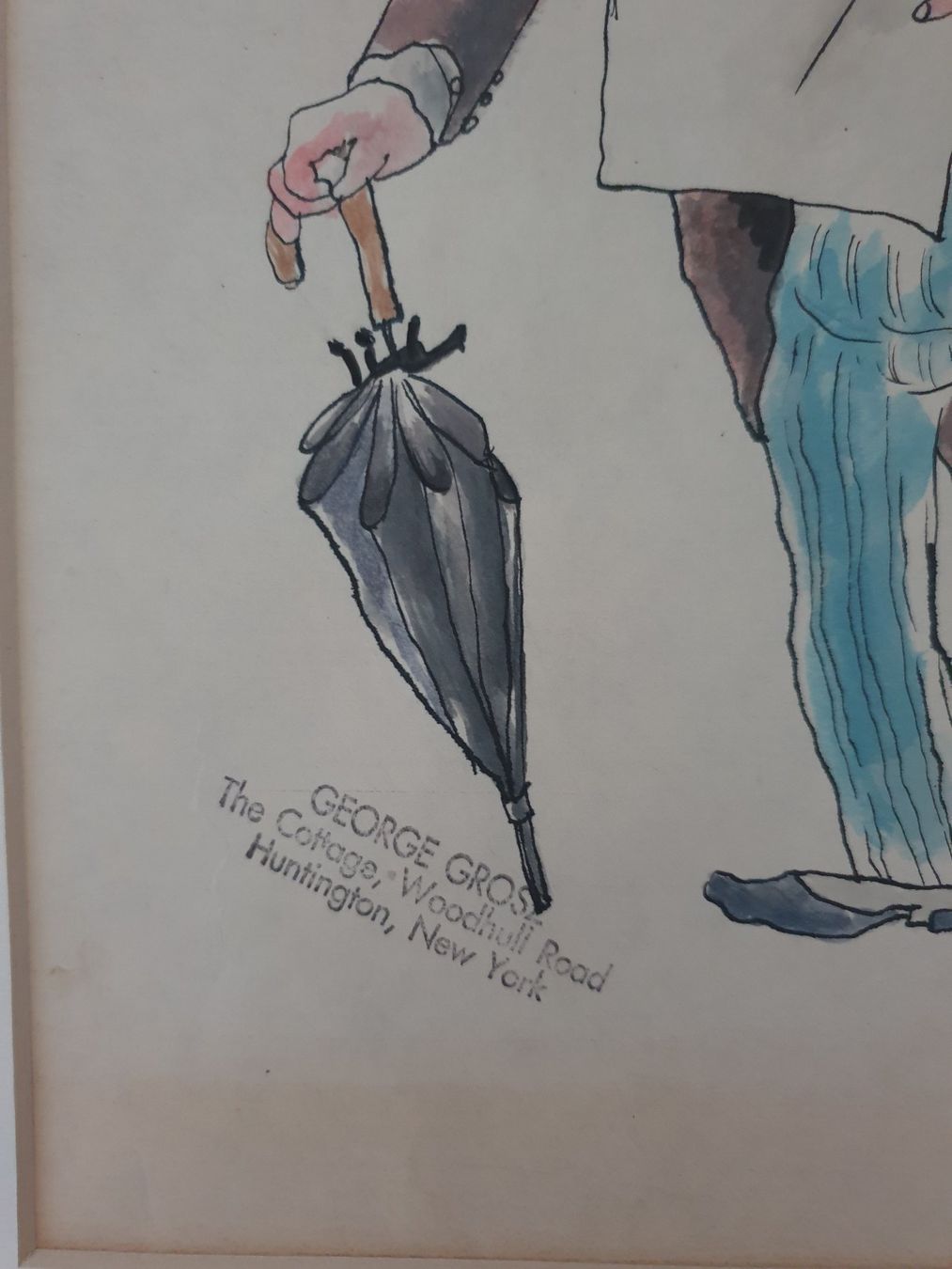 Dipinti: George Grosz - Figurino per "Schewjk" – Usato da Caslano venduto da rob_w2fm 3