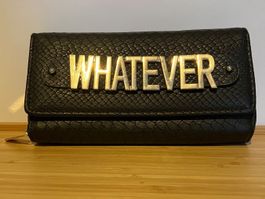 Damen Portemonnaie mit „Whatever“ Aufschrift