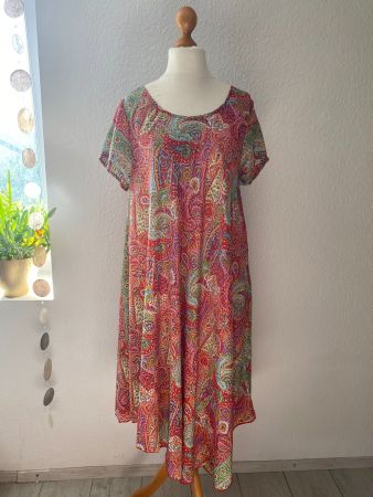 leichtes Seiden Kleid in Gr. M/L (38-42) *NEU*