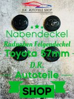 Toyota 57 mm Nabendeckel Radnaben Nabenkappen Felgendeckel