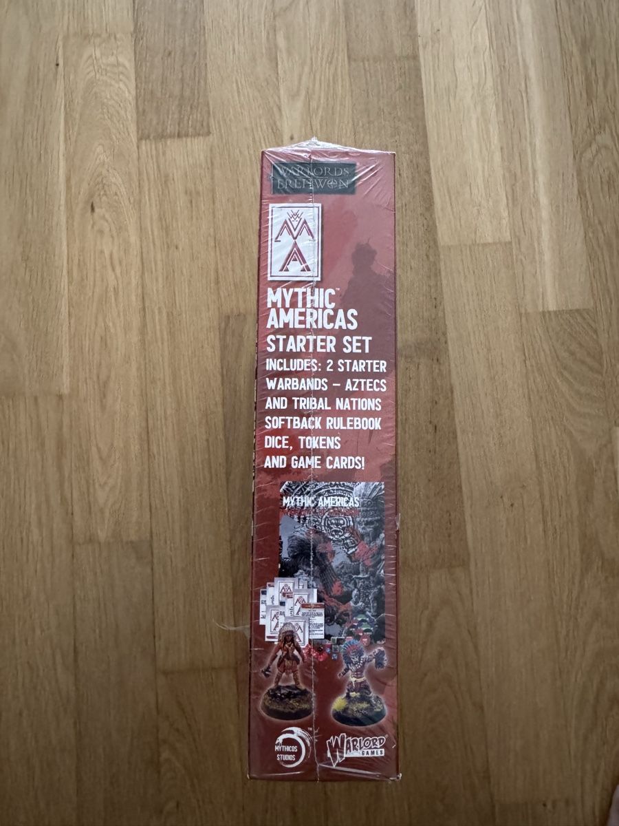 Giochi: Mythic Americas Starter Set 28 Miniaturen - Aztec Warbands – Nuovo (secondo la descrizione) da Ennetbaden venduto da ste_w9z6 2