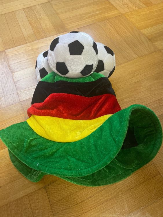 Deutschland Fan Zylinder Hut - Klassischer Zylinder In Nationalfarben