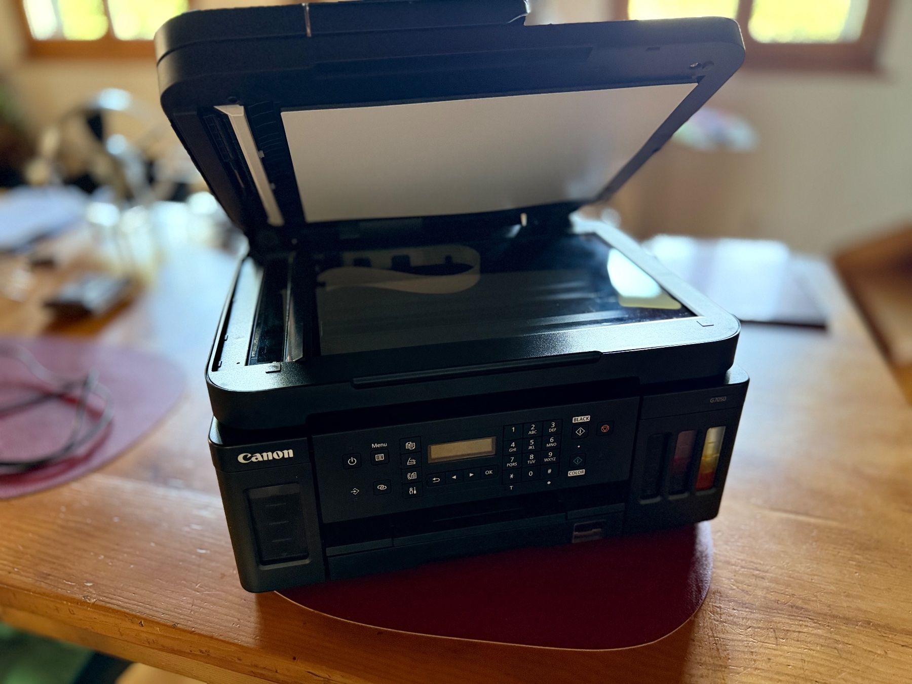 Canon Imprimantes: Multifunktions Drucker Canon PIXMA G7050 – Défectueux à Hirzel par sapissipas 1