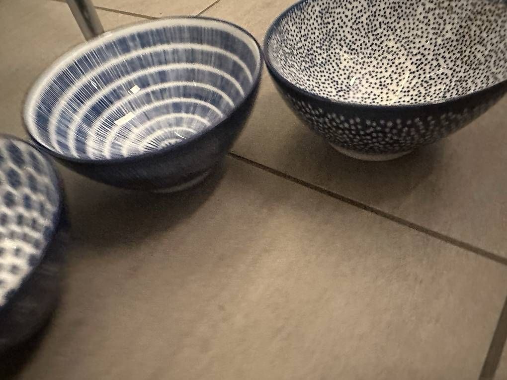 Schalen: IKEA Schäleli blau/weiss – Gebraucht aus Russikon von schoja 2