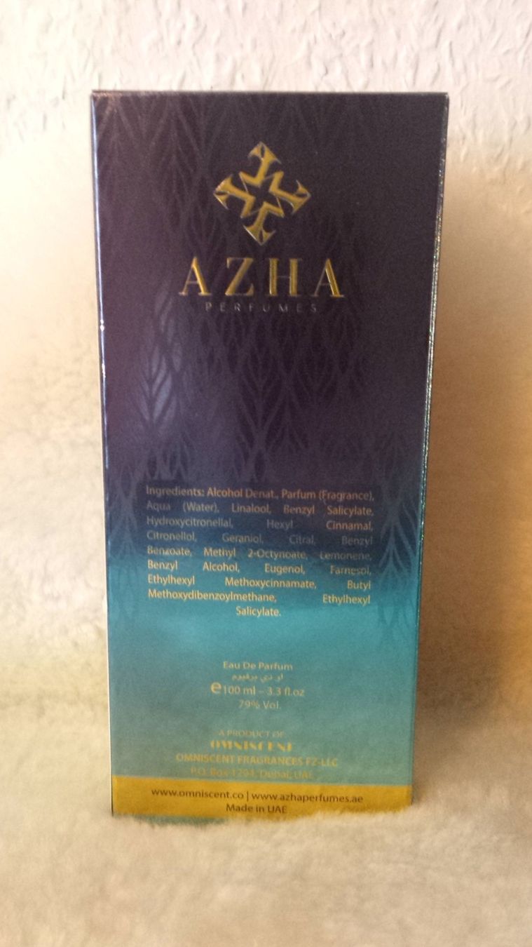 Profumi & Eau de Toilette: Azha Eternal Night EdP For Her 100ml – Nuovo (secondo la descrizione) da Luzern venduto da Zimprich 5