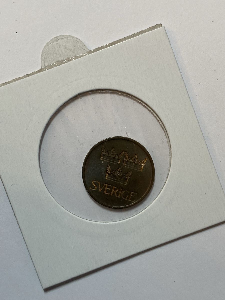 Tutti le monete: Suede - 5 Öre - 1972 – Usato da Payerne venduto da Mike1682 1