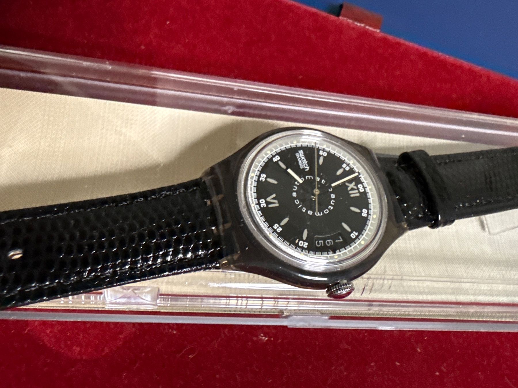 Swatch Montres: Swatch Automatic 1991 Ungetragen – Neuf (Voir description) à Pfeffingen par Allhandelklgwatches 1