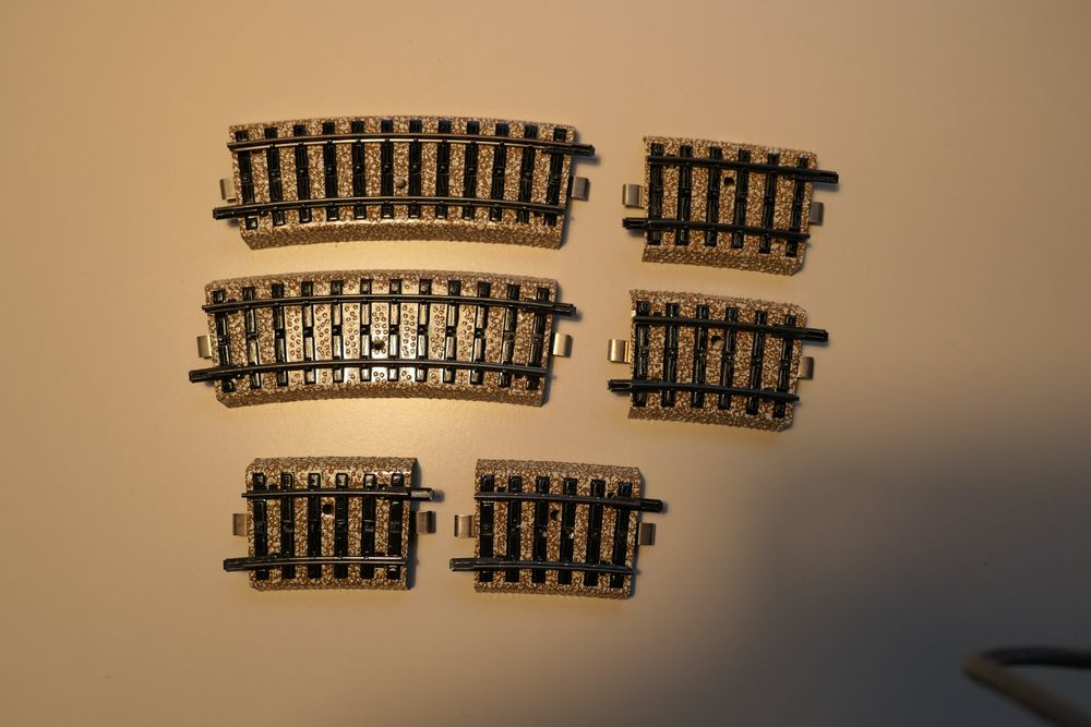 Märklin Spur H0: Art.Nr. 5101 5102 5205 Gebogenes Gleis | Kaufen auf ...