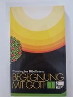 "Begegnung mit Gott 1" Andachtsbuch