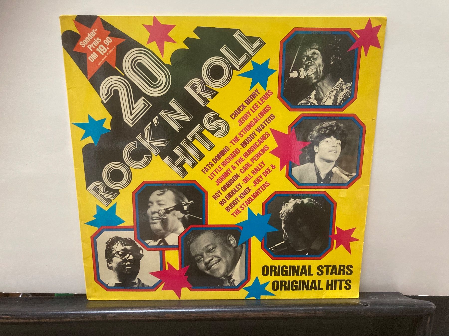 Dischi in vinile: 20 Rock'n Roll Hits - Lp – Usato da zürich venduto da papalapa