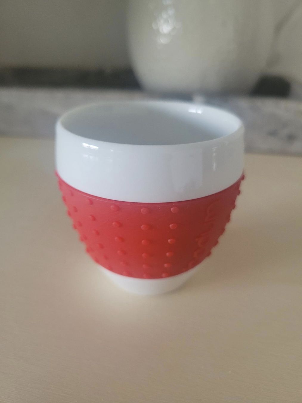 Bodum Tazze: Bodum Pavina Espressobecher | rot | 80ml – Usato da Zürich venduto da HelloSunshine8048