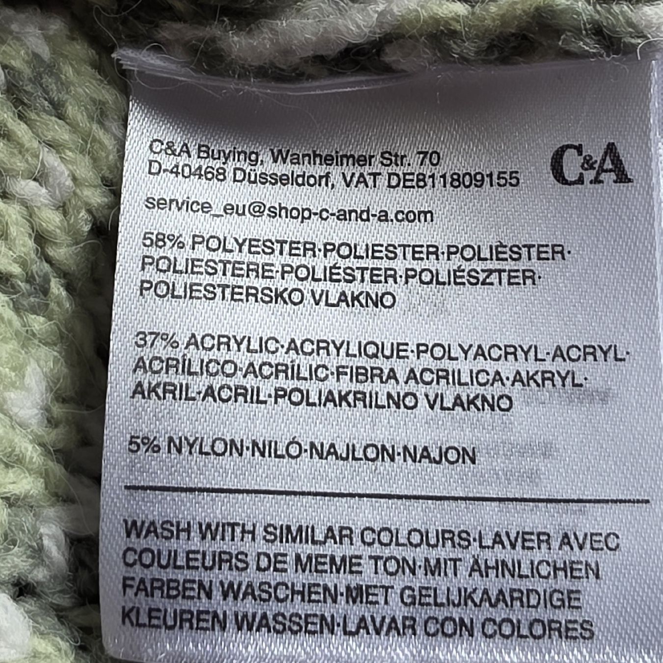 C&A Maglioni & Felpe: Trendiger C&A Strickpullover , S/M-Neu! – Nuovo (secondo la descrizione) da Rheinsulz venduto da Gilea 5
