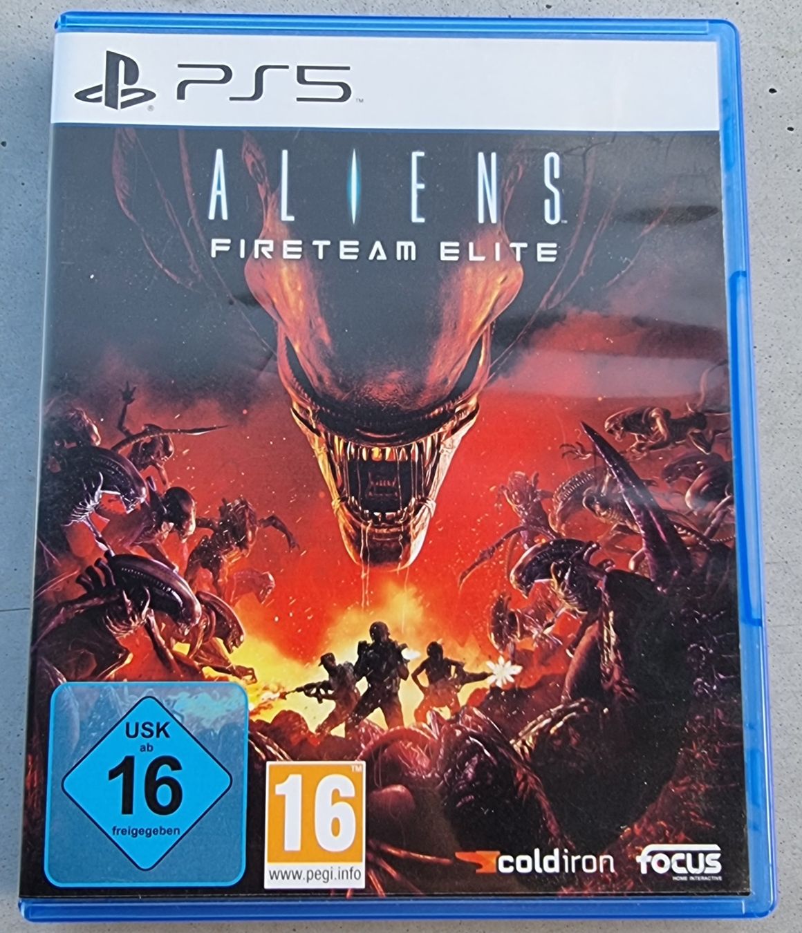 Sony Spiele: PS5 Game Aliens Fireteam Elite – Neu (gemäss Beschreibung) aus Bern von