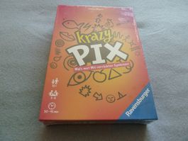 Ravensburger - Krazy Pix - Ratespiel 3-8, 10+  NEU