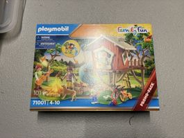 Playmobil Family Fun Baumhaus 71001 neu originalverpackt