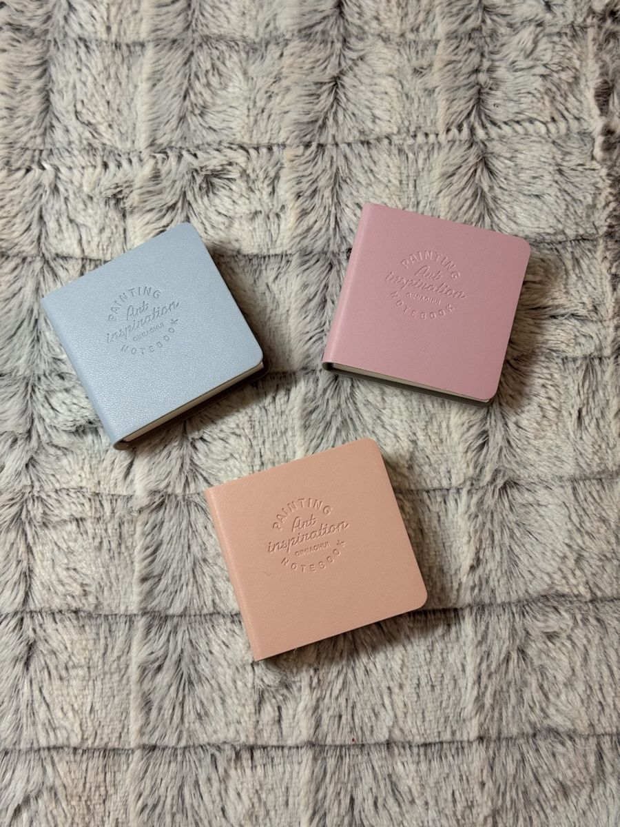 Schreibblöcke: Lot de 3 mini carnets – Neu und originalverpackt aus Châtel-St-Denis von Montclair_Swiss 1