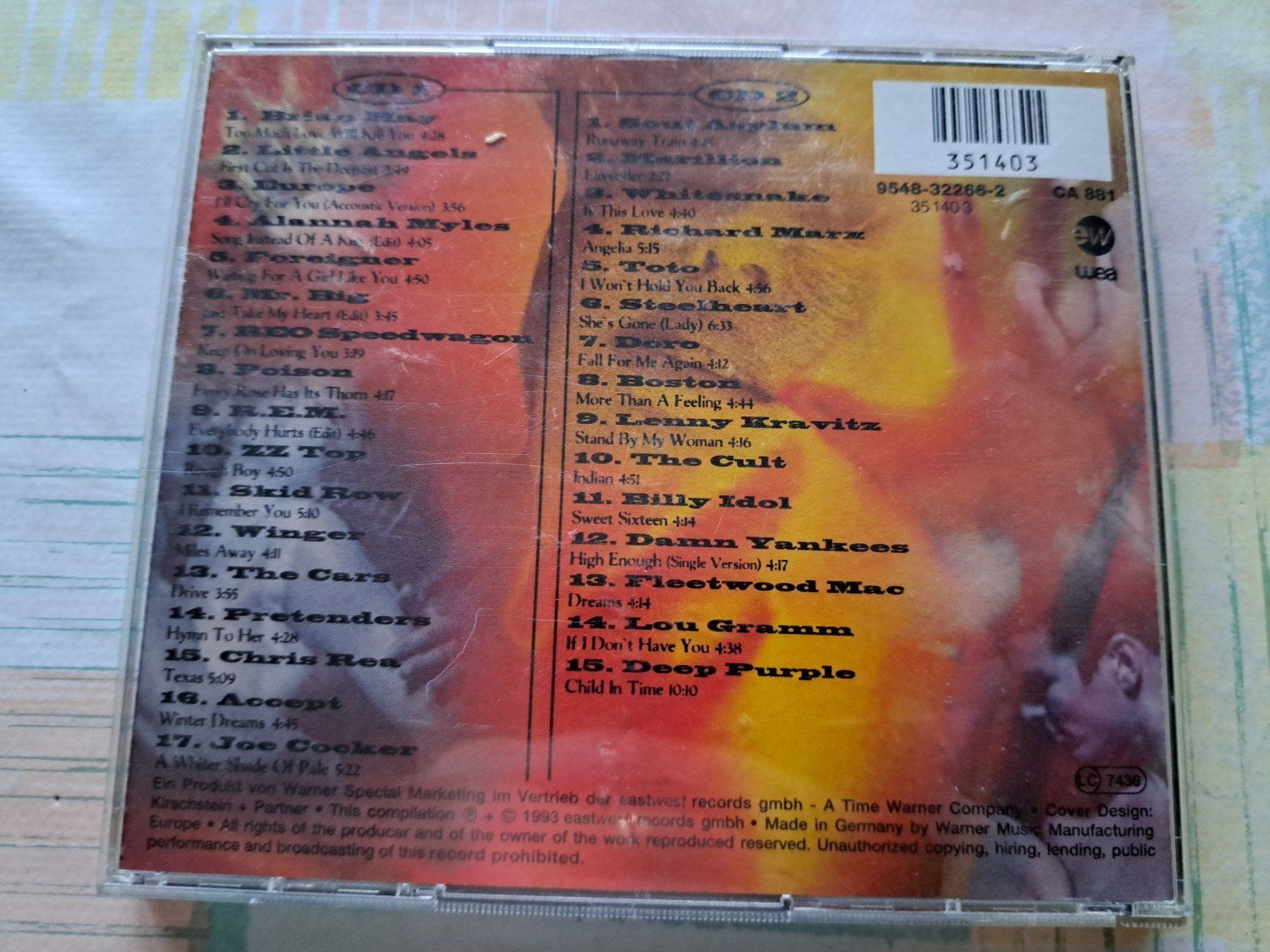 CDs: Cd Rock Love Compilation  – Gebraucht aus Pully von bro_n52j 1