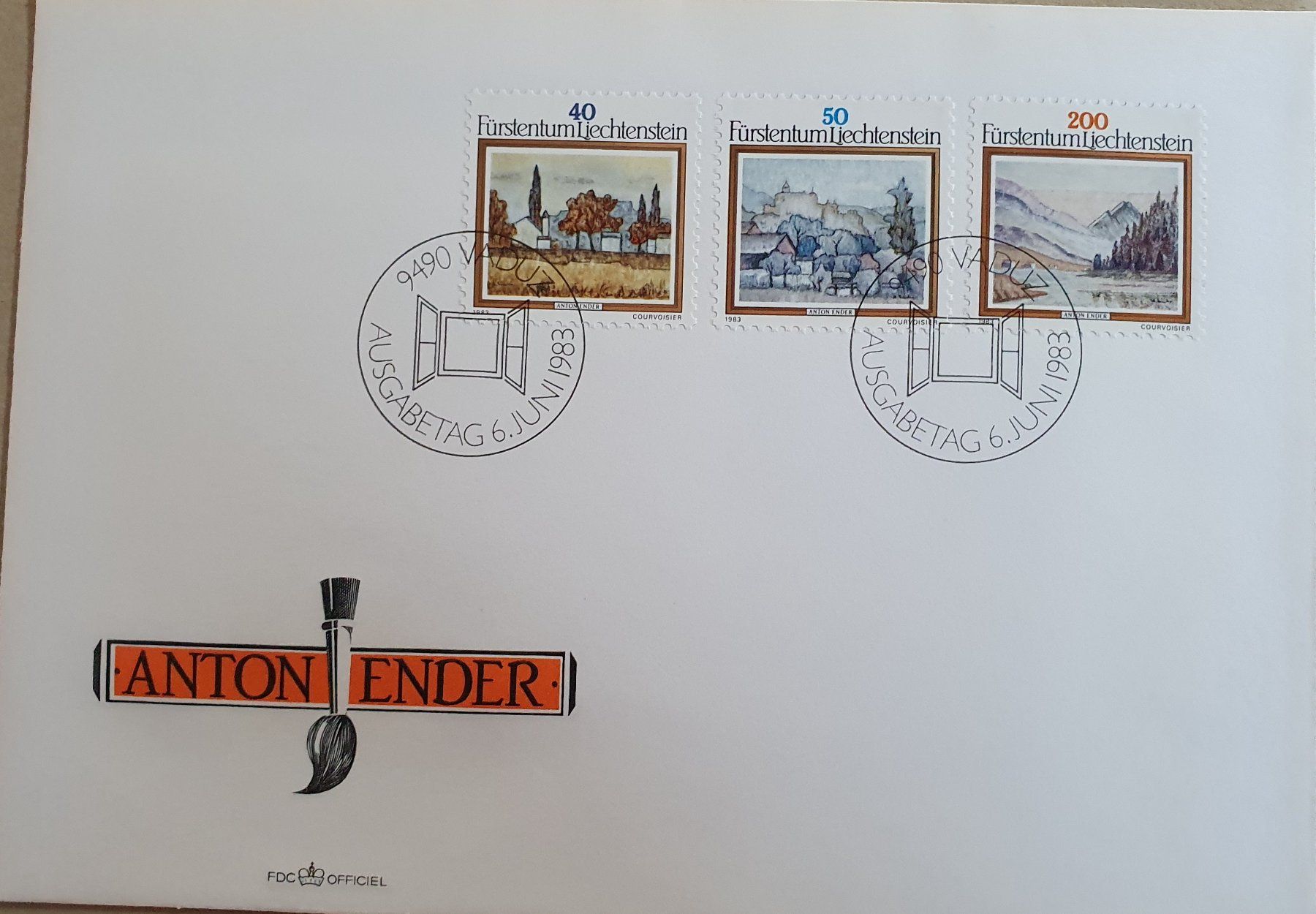 Tutti i francobolli: 1983  JSA / FDC – Nuovo (secondo la descrizione) da Alten venduto da Regenwasser 4