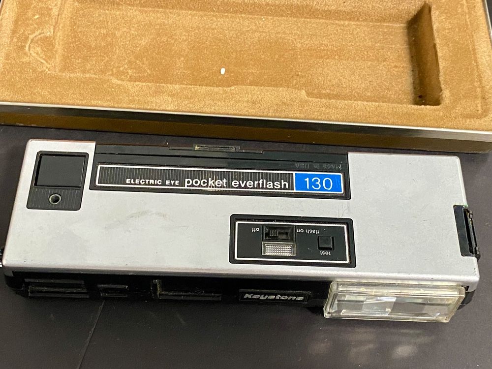 Keystone Electric Eye Pocket Everflash 130 Camera Kaufen auf Ricardo