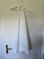 NEU Weisses Sommerkleid Mango Grösse M Rückenfrei