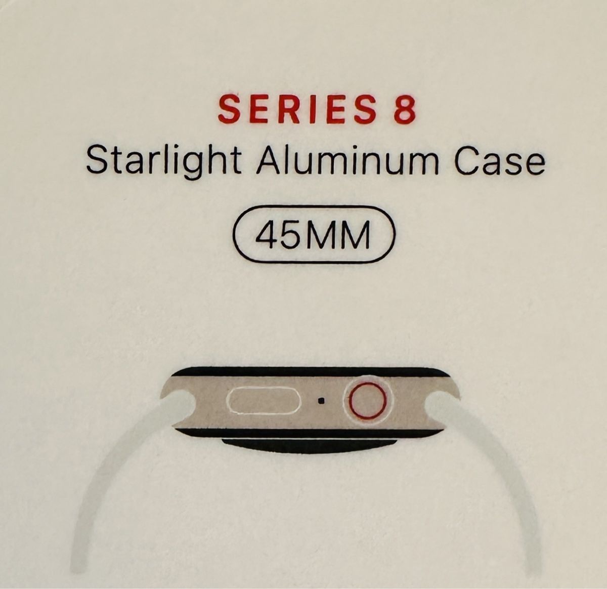 Apple Smartwatch: Apple watch series 8 45mm – Neu (gemäss Beschreibung) aus Founex von  1