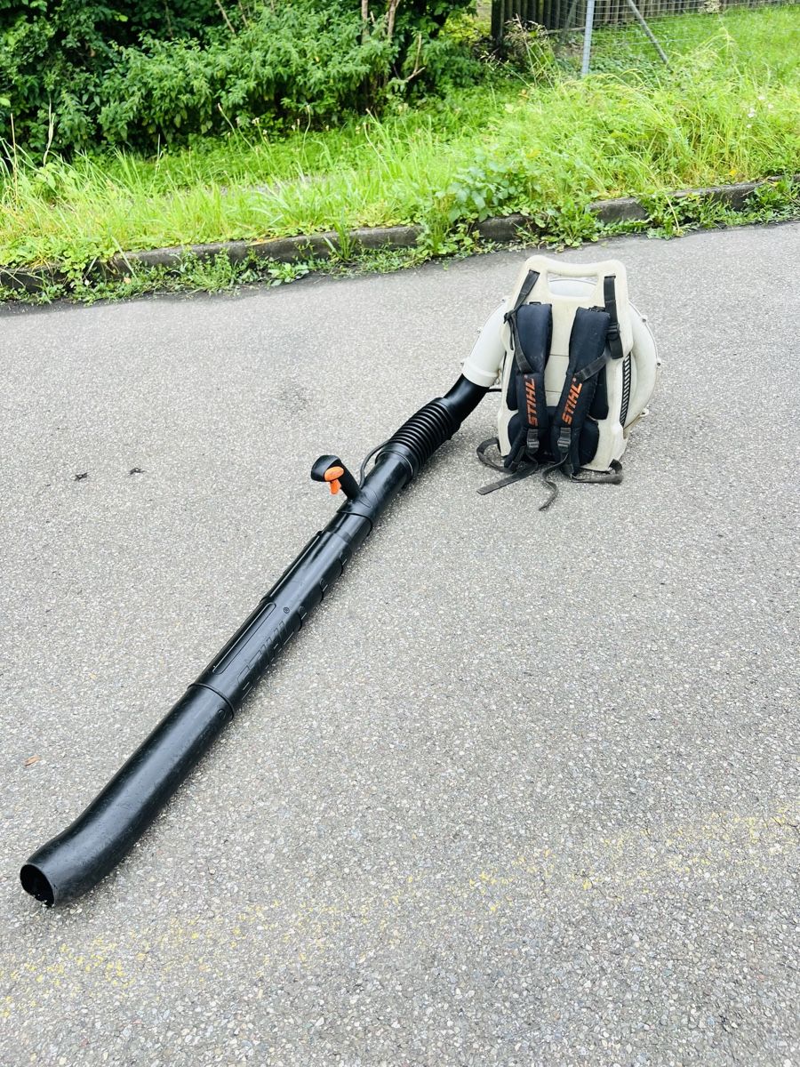 Stihl Soffiatori & Aspiratori per foglie: Laubblaser Stihl Br 500 – Usato da Urdorf venduto da Faz_19 5