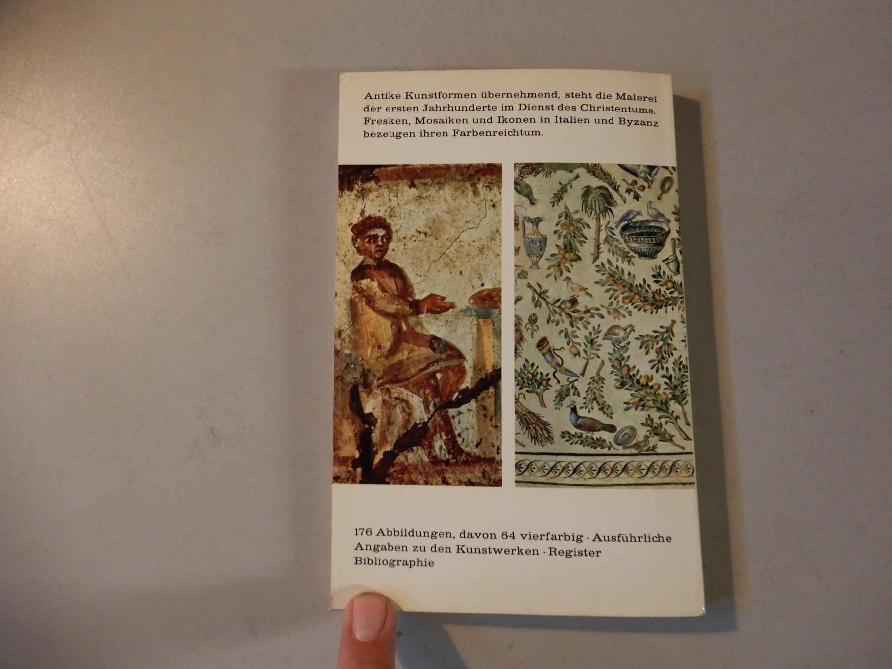 Libri: Frühchristliche Malerei, Epochen der Kunst, 1965 – Usato da Erstfeld venduto da Mario_boe0 9