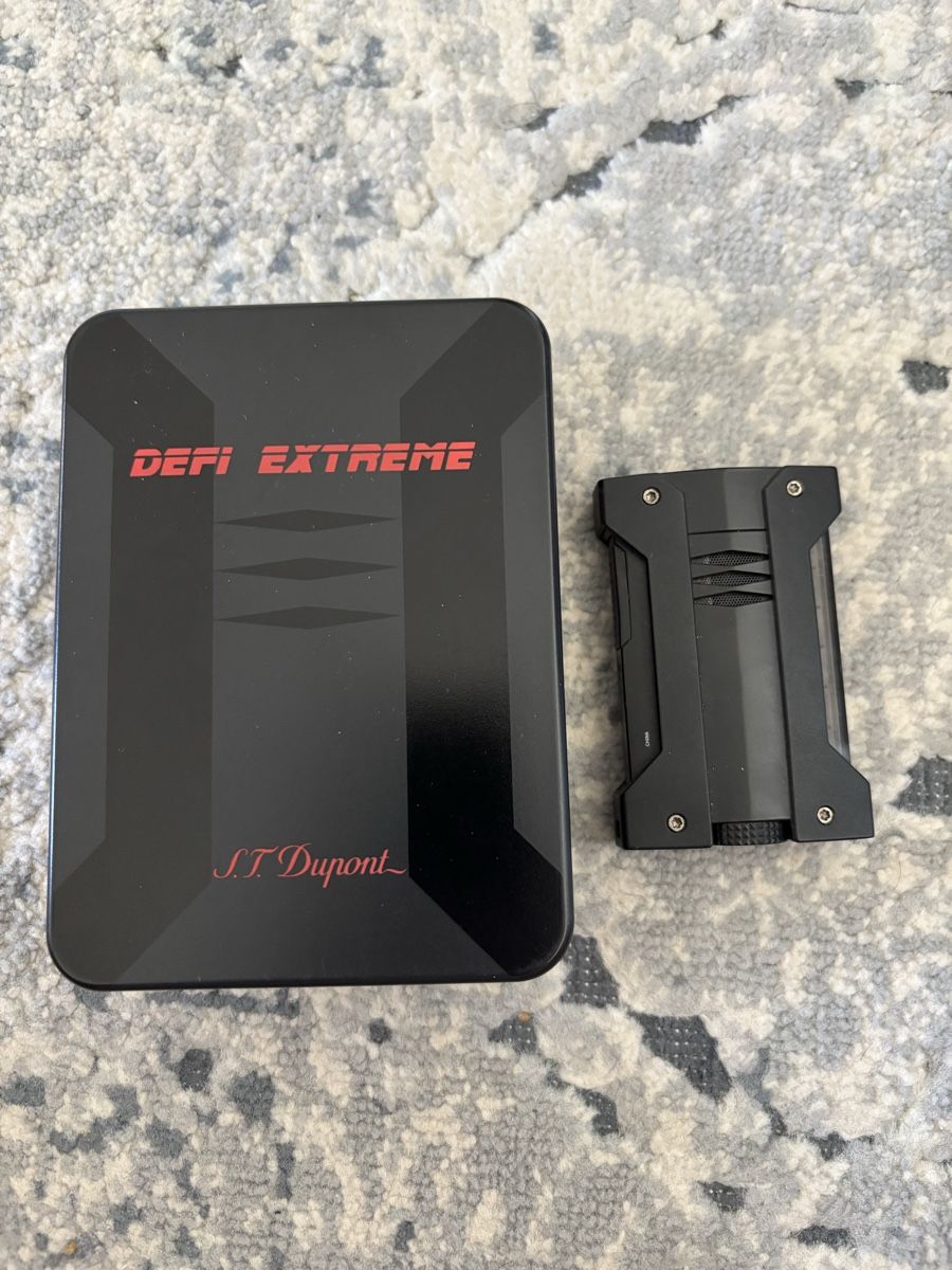 Accendini: S.T. Dupont Defi Extreme – Difettoso da Sion venduto da ric_tmj8 1