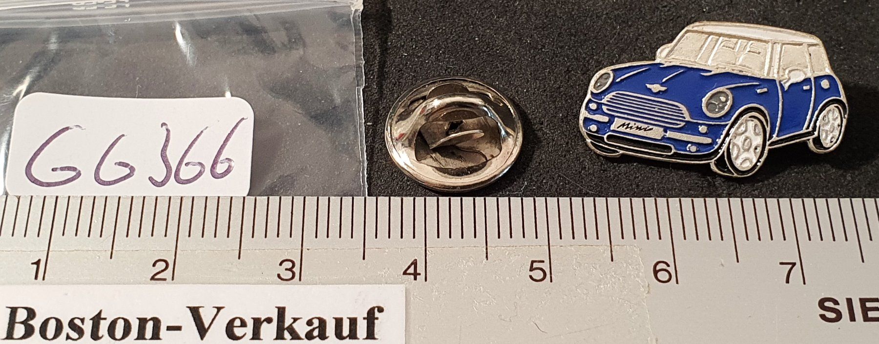 Mini Placchette & Badge: GG366 - Pin Auto Mini  /  BMW – Usato da Reinach BL venduto da Boston-Verkauf 2