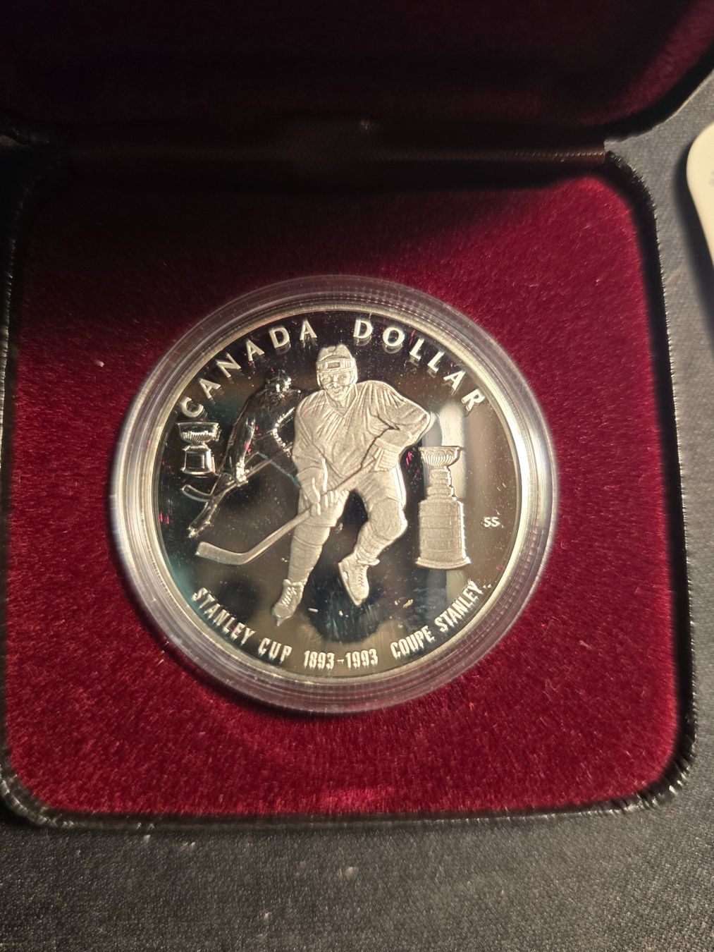 Tutti le monete: Royal Canadian Mint, Ag 925, 1993 – Usato da Farvagny-le-Petit venduto da Aeternitas_FS 1