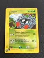 Tangela 112/147 Aquapolis Pokemon Reverse Holo MINT