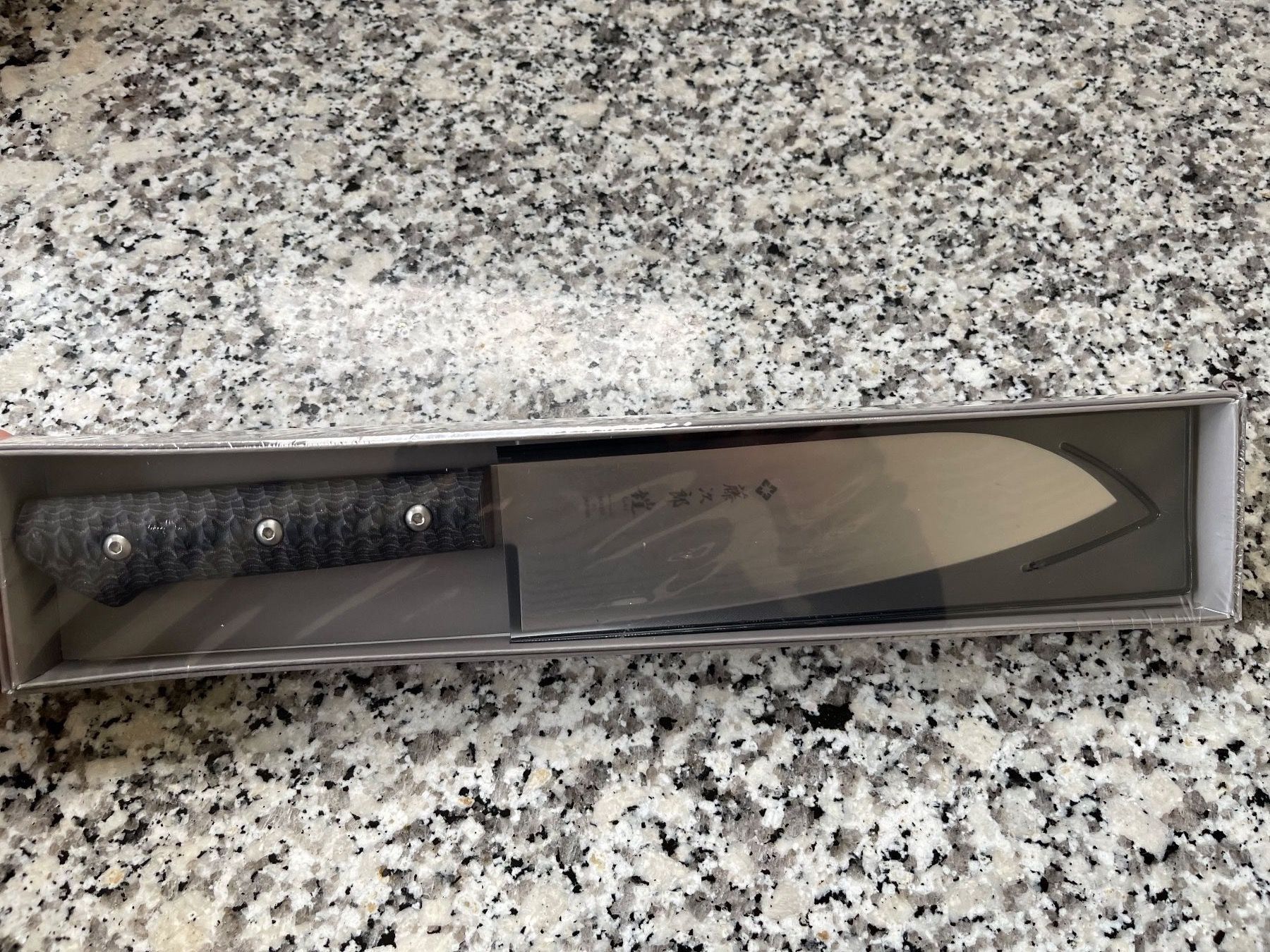 Küchenmesser: TOJIRO GAI Santoku Messer 170mm – Neu und originalverpackt aus Pratteln von Rbubi