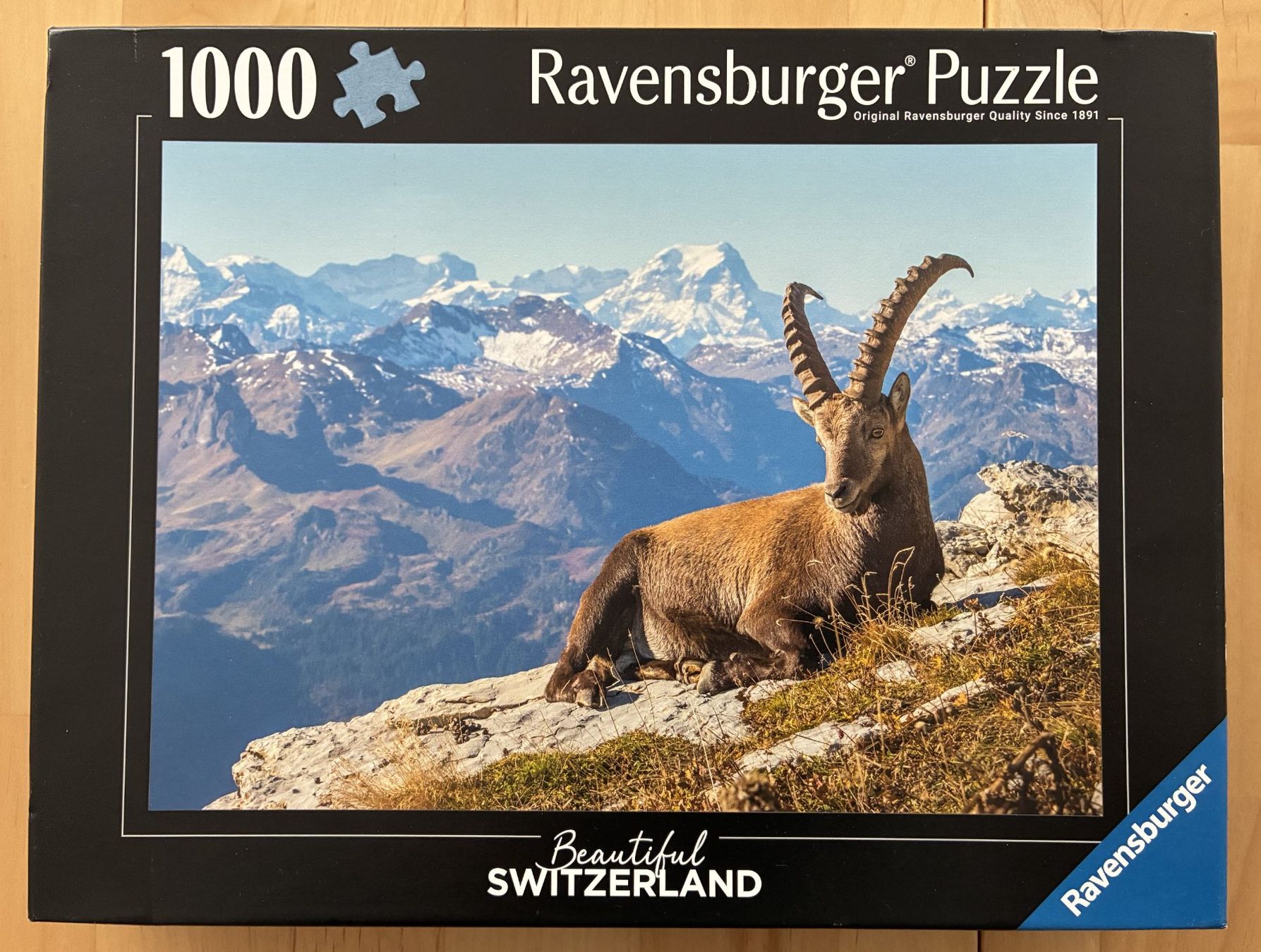 Ravensburger Puzzles: Puzzle "Der Steinbock" – D'occasion à Seuzach par ric_9zbb