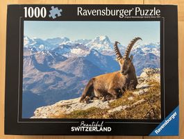Puzzle "Der Steinbock"
