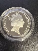 (888)Silbermünze Australien 10 Dollars 1988 Elizabeth II