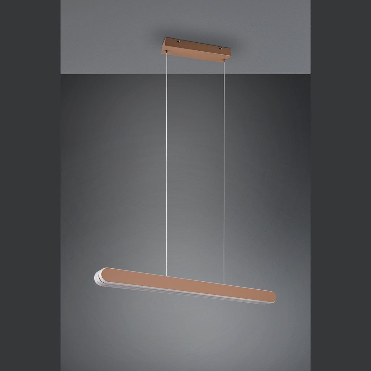 Lampadari & plafoniere: LED Pendelleuchte, Farbwechsler, Braun – Nuovo (secondo la descrizione) da Kreuzlingen venduto da Smart-Light 4