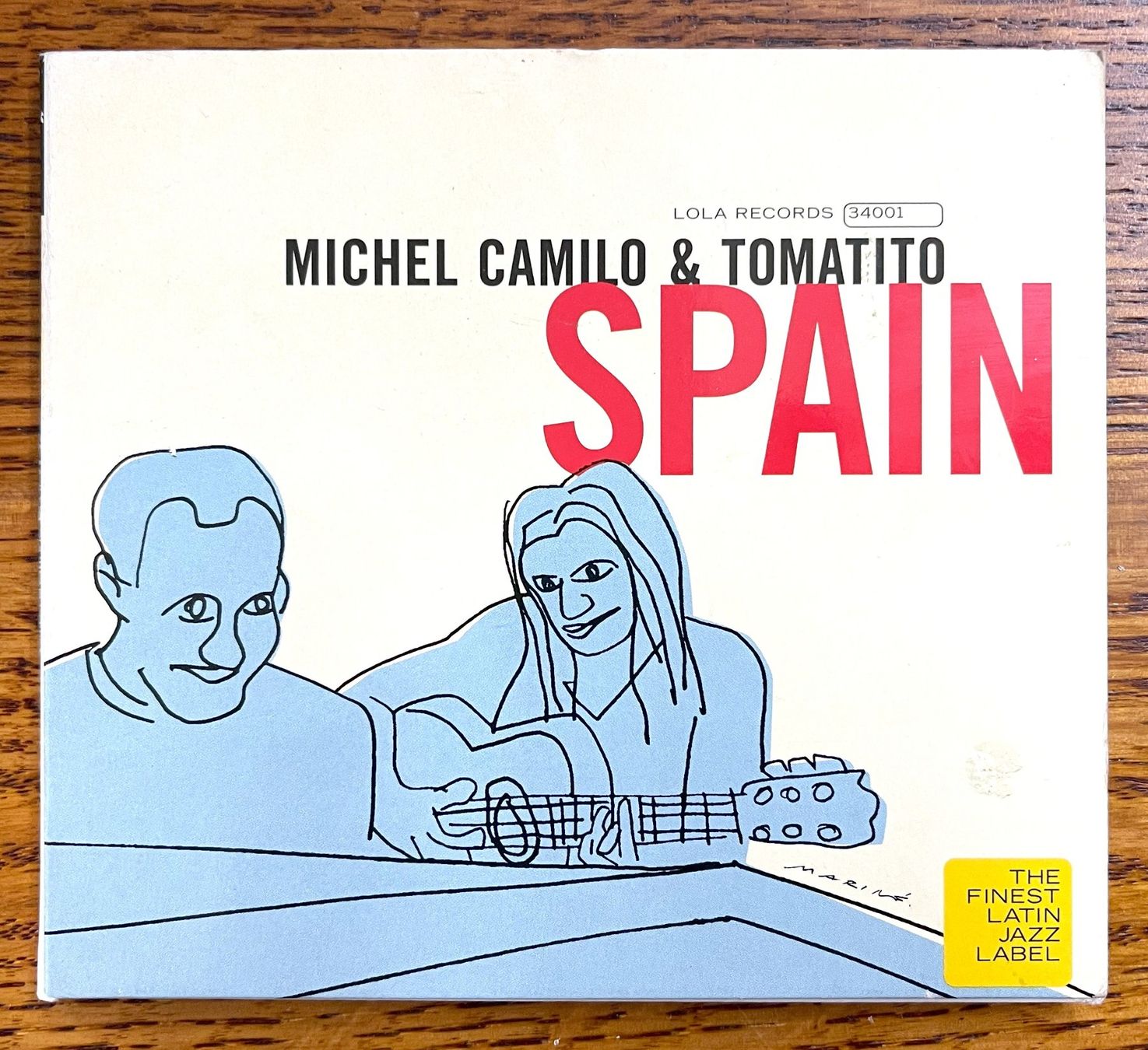 CDs: Michel Camilo & Tomatito: Spain CD – Gebraucht aus Oftringen von Vucki
