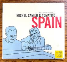 Michel Camilo & Tomatito: Spain CD