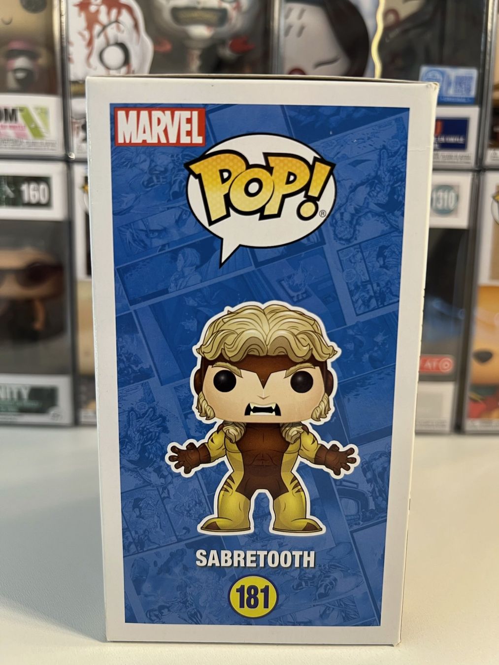 Funko Figuren: Funko POP! Marvel X-Men Sabretooth (Sortie 2016) – Gebraucht aus Le Mouret von perfectbijou 1