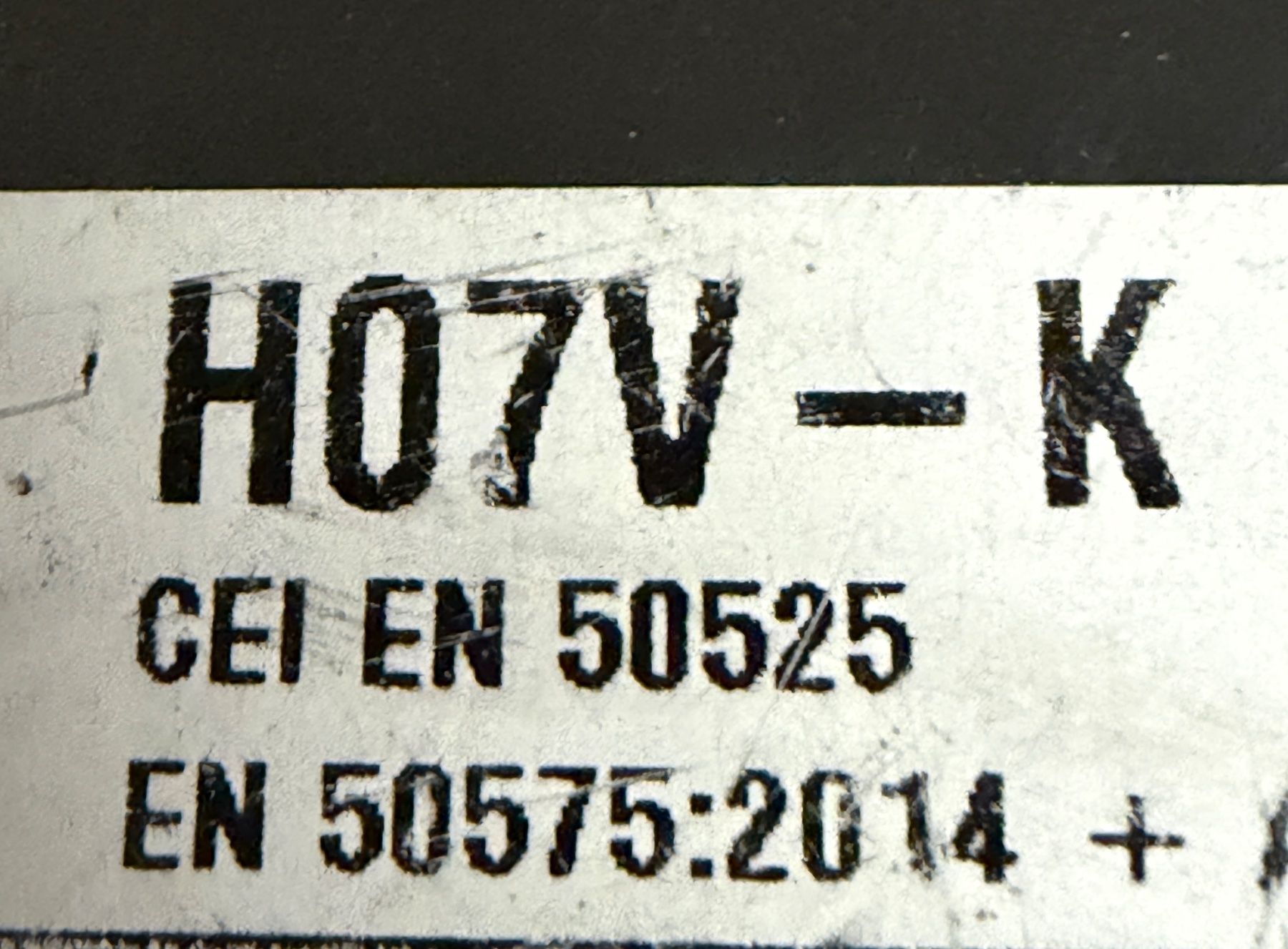 Kabel: Elektrokabel – Gebraucht aus Nussbaumen AG von olitech5415 5