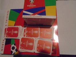 1 Topps Fussball EM24 Bildli Fast alle Bilder Vorhanden