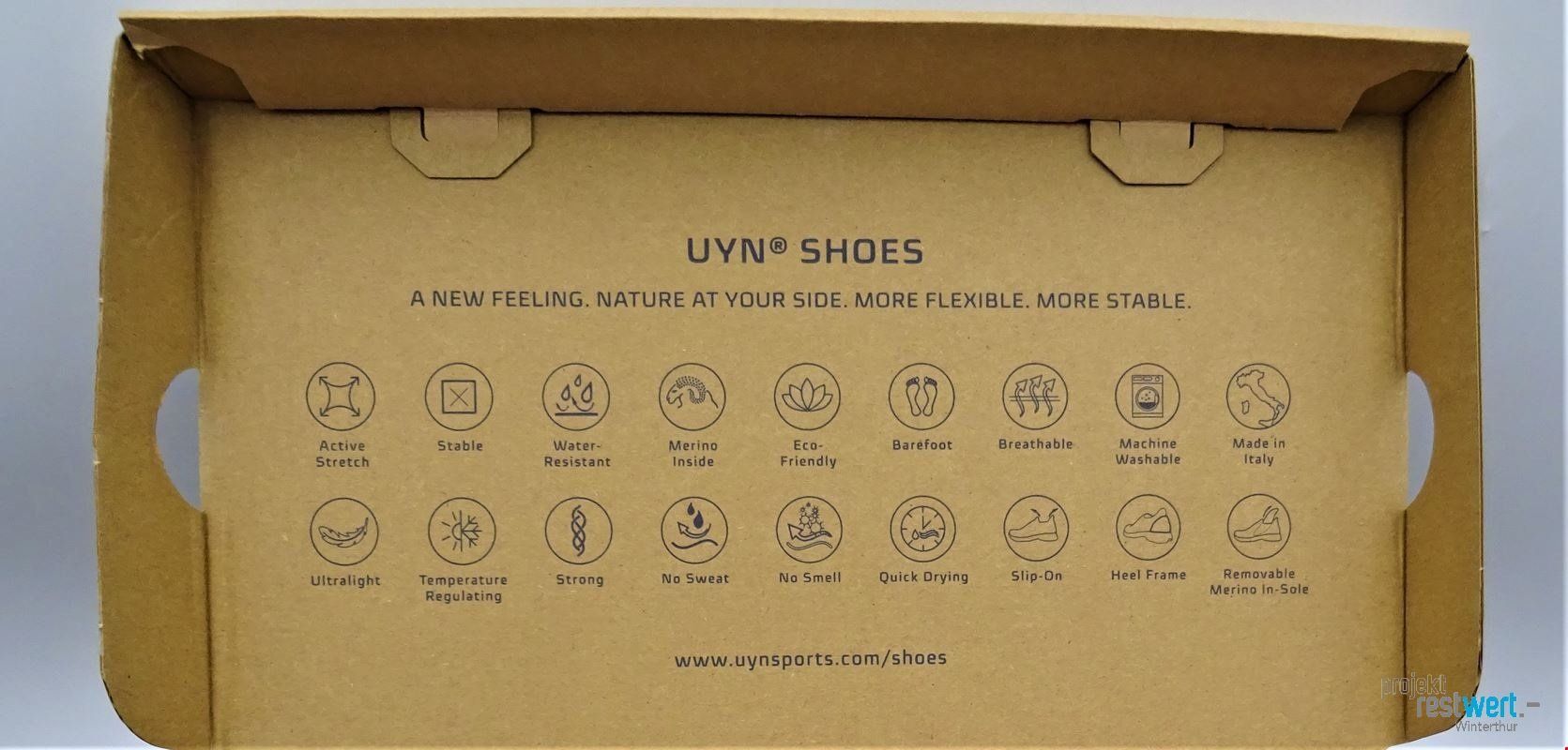 UYN Damenschuhe: UYN FREE FLOW MASTER, PINK/ROT, GR. 36 – Neu und originalverpackt aus Winterthur von Restwert_Winterthur 7