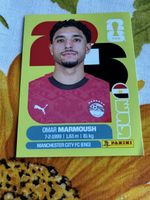 FIFA World Cup 2026 Omar Marmoush Panini Sticker