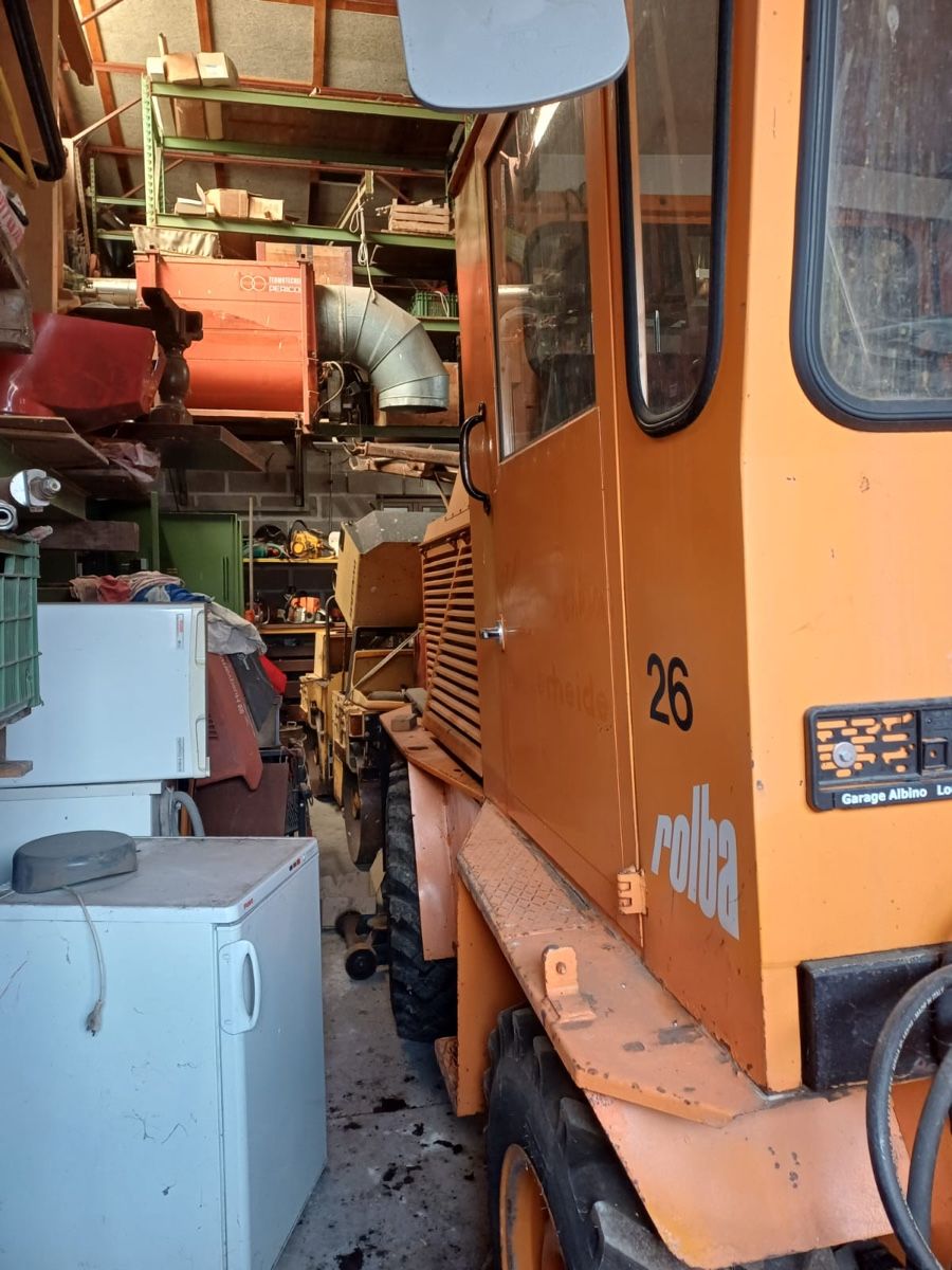 Sgombero neve: Vendo Rolba 400 – Usato da Prosito venduto da jam_pwm2 1