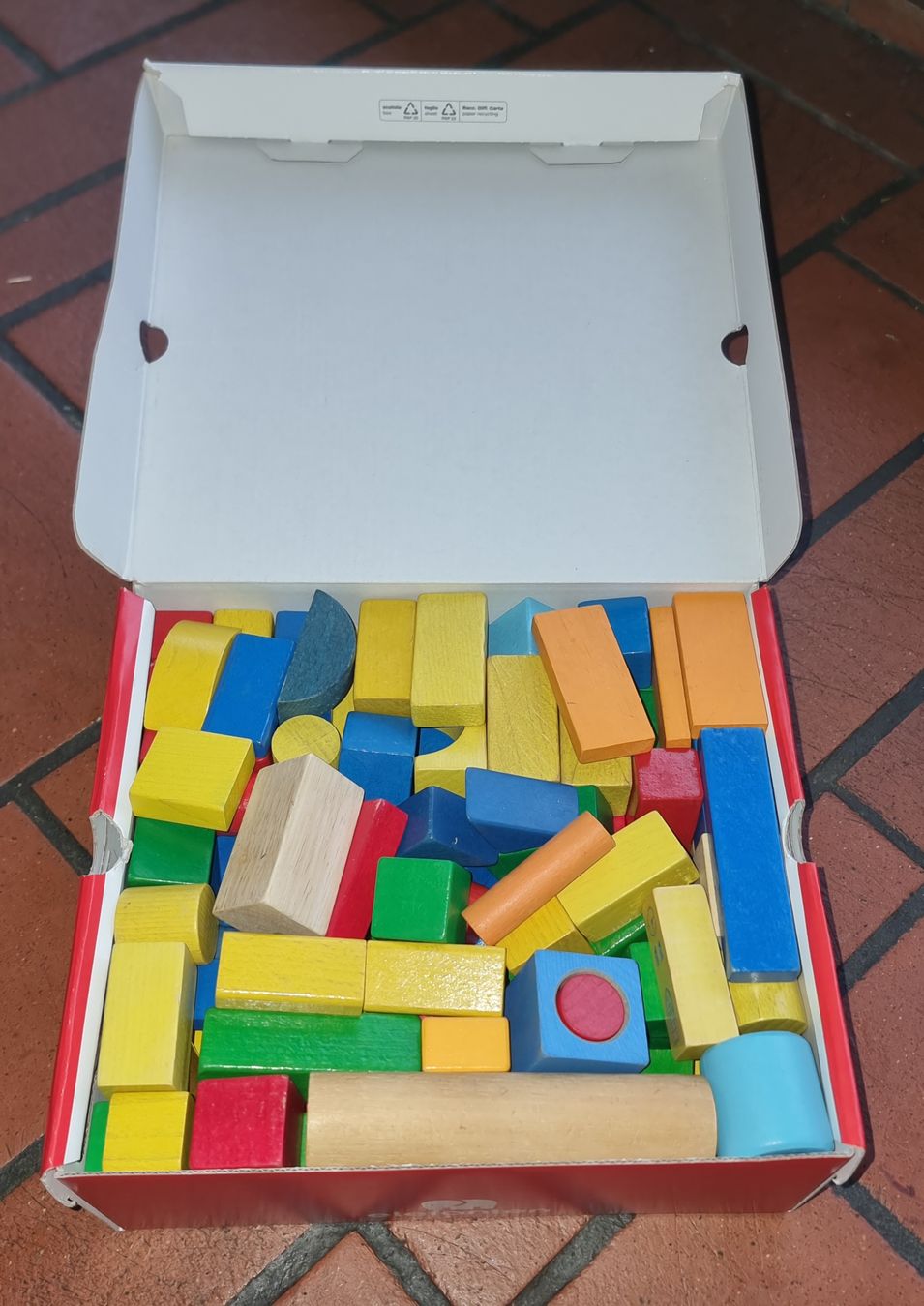 Giocattoli: Holzbausteine – Usato da Rifferswil venduto da sandra0010 1
