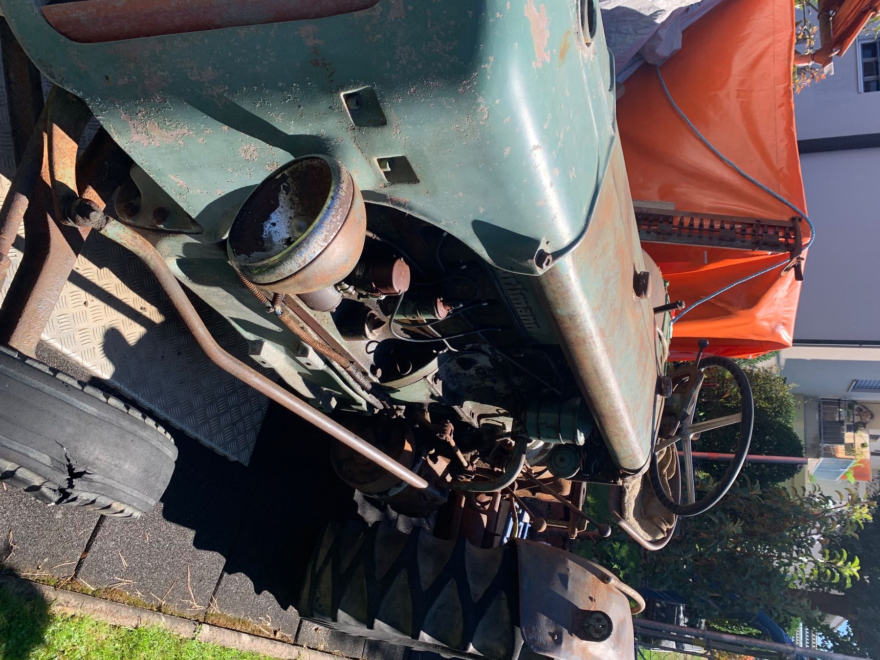 Hürlimann Tracteurs: Hürlimann Traktor – D'occasion à Niederönz par and_v5z7 7