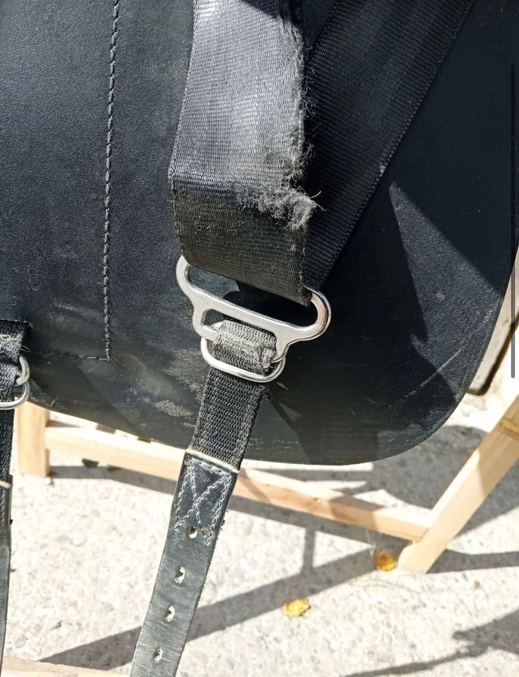 Selle & Accessori: Reitsattel TopRider Leder – Usato da Suberg venduto da BlueSea 4